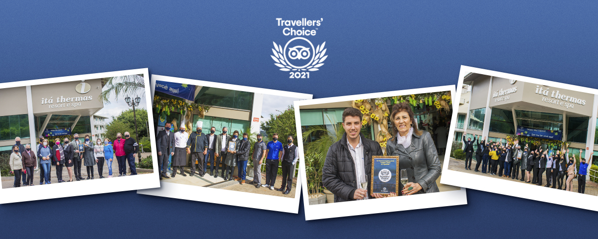 Itá Thermas conquista prêmio Travellers' Choice do Tripadvisor