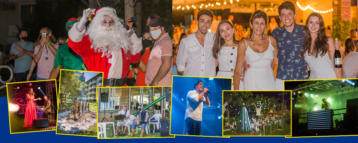 TBT especial: relembre o fim de ano no Itá Thermas