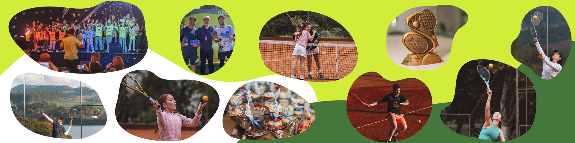 Fim de semana especial no Itá Thermas: 31° Open de Tênis + Dia dos Pais